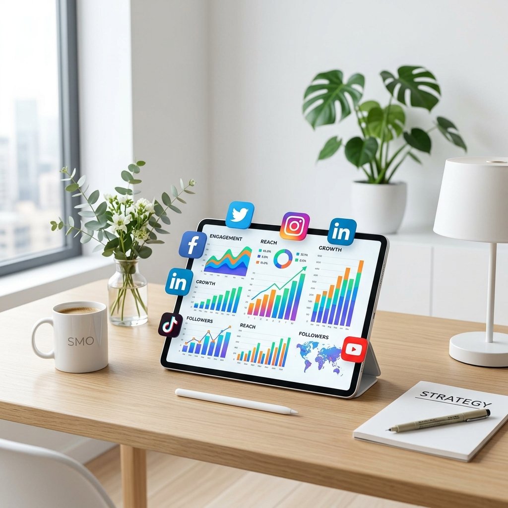 Social Media Optimization Verticals