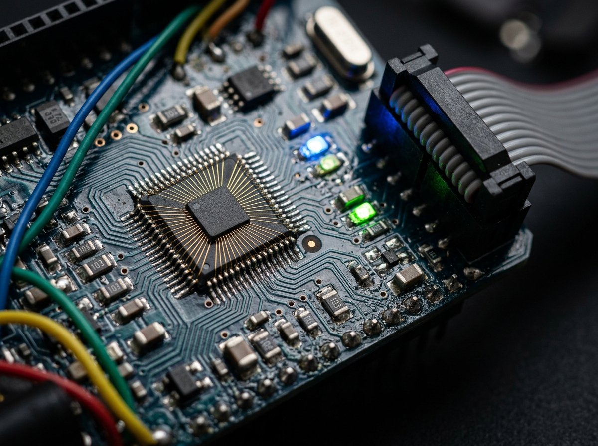 Embedded Firmware & Edge Telemetry Networks