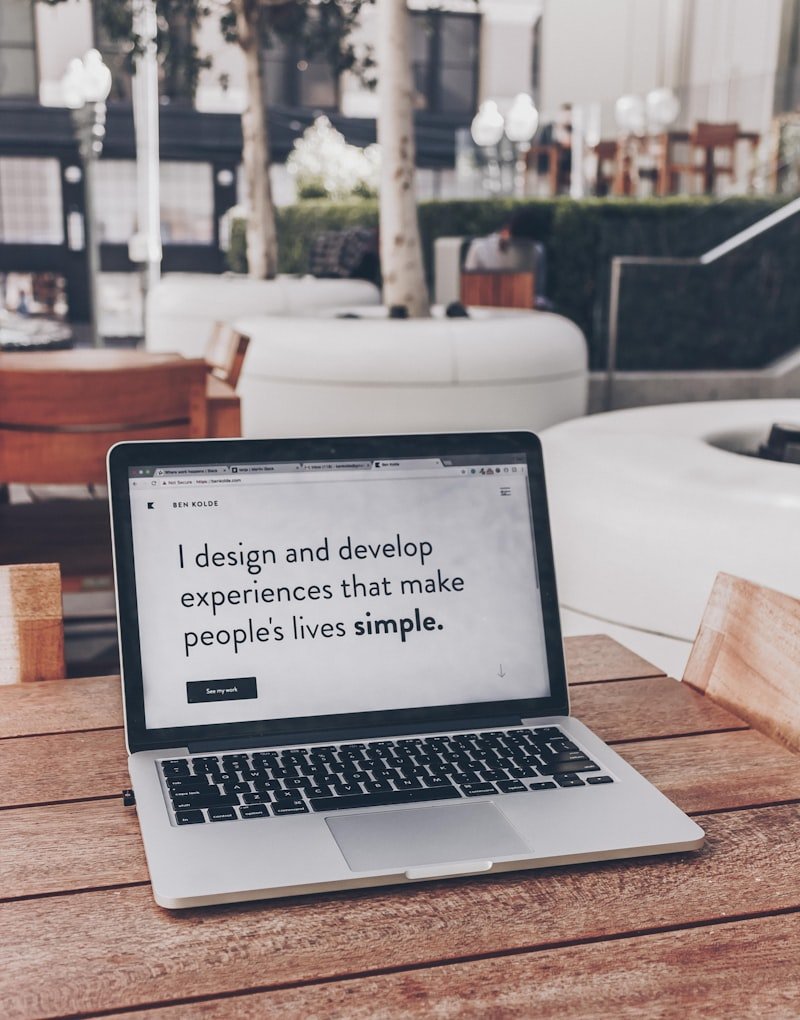 Web Design & Development Visual