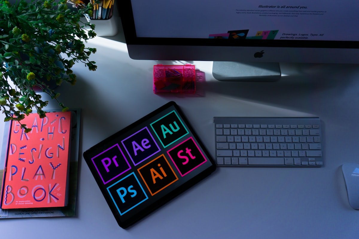 Graphic Designing Visual