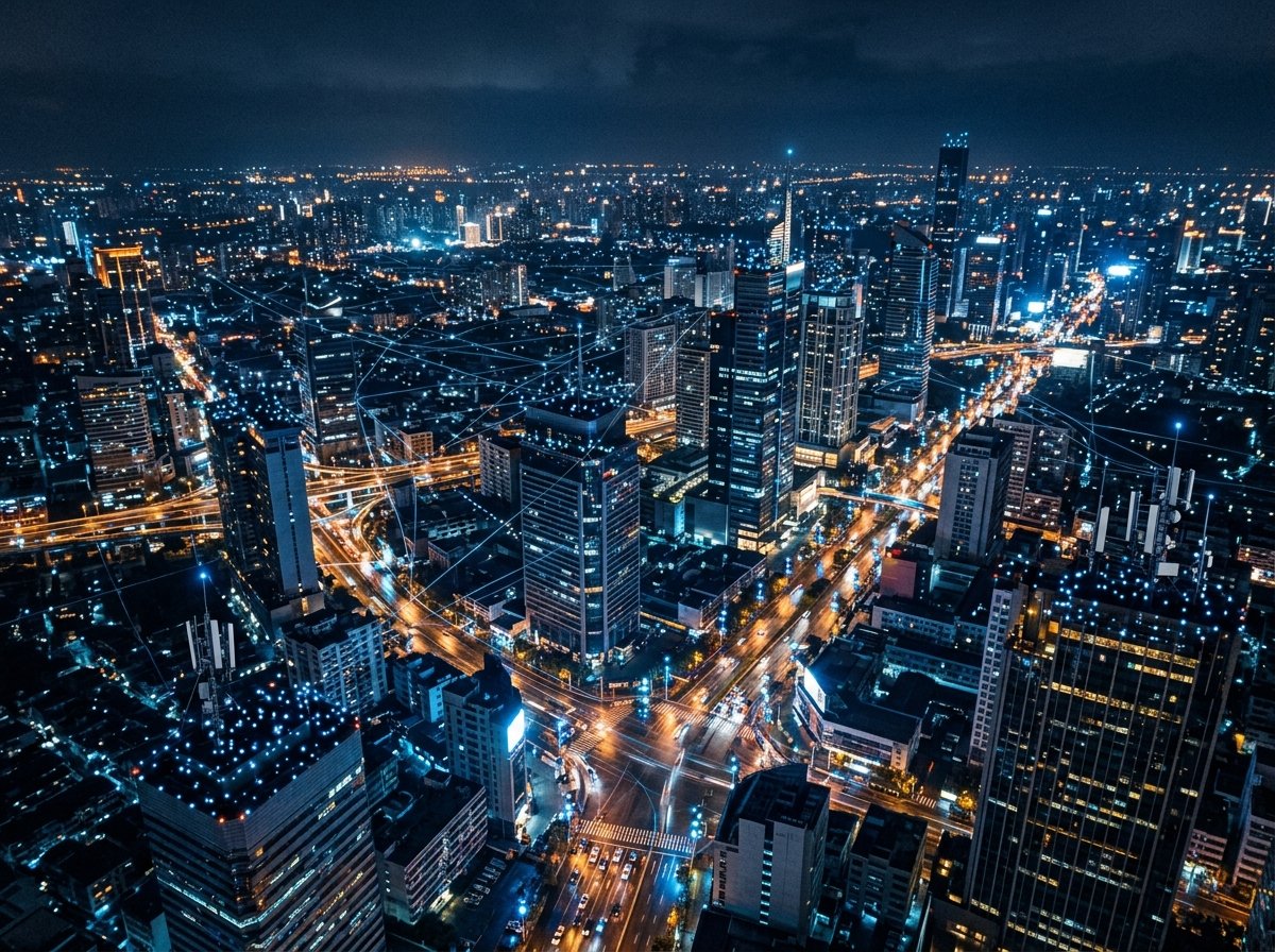 Smart City IoT Telemetry & Urban Sensor Networks